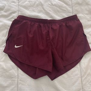 Nike running shorts